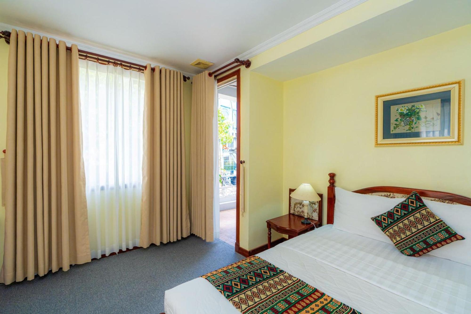 Hoang Ha Boutique Hotel Cidade de Ho Chi Minh Exterior foto
