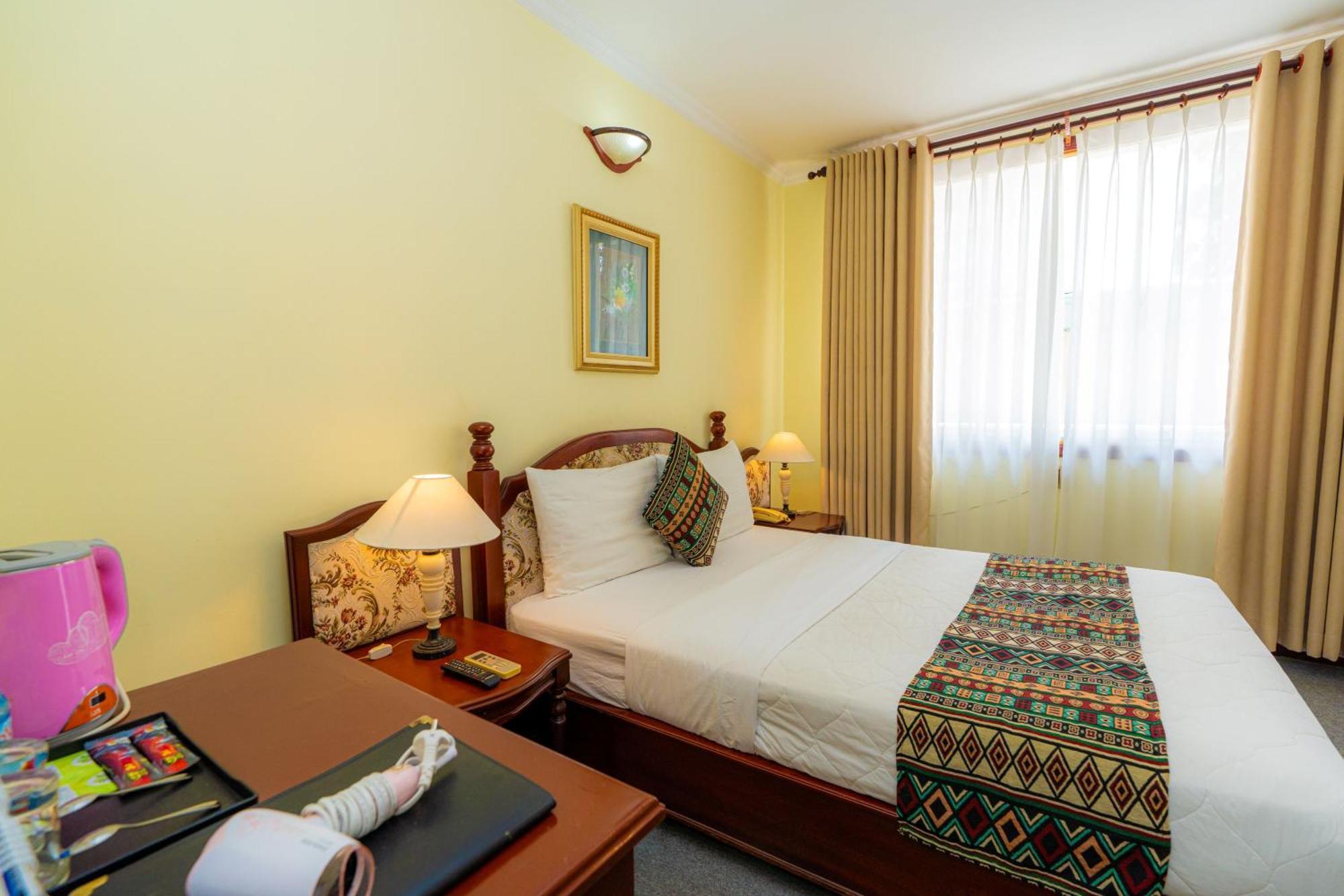 Hoang Ha Boutique Hotel Cidade de Ho Chi Minh Exterior foto