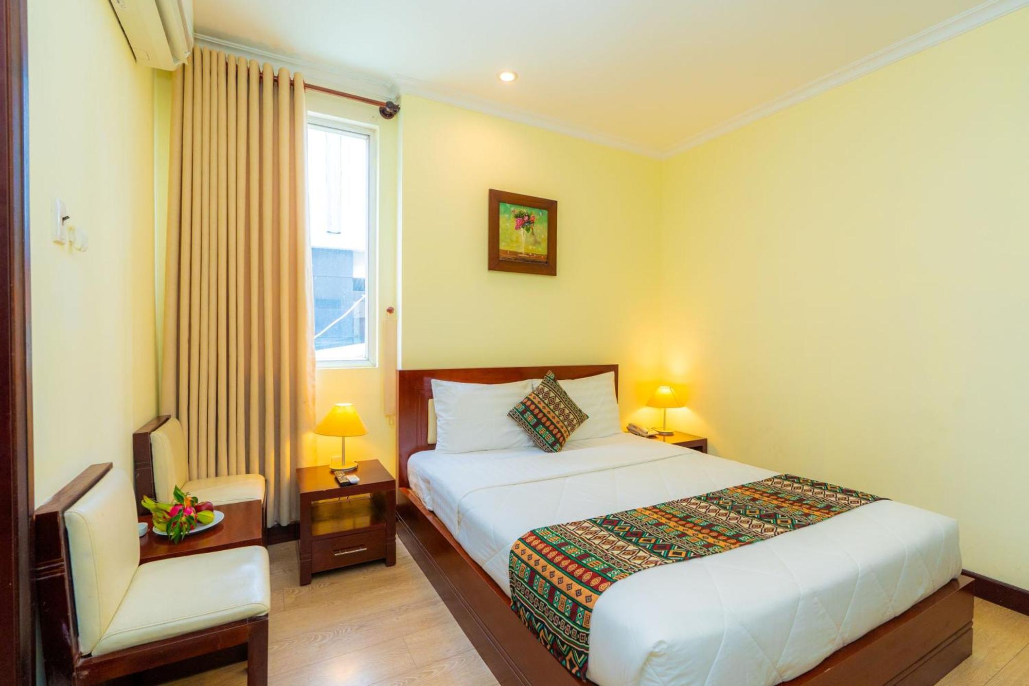 Hoang Ha Boutique Hotel Cidade de Ho Chi Minh Exterior foto