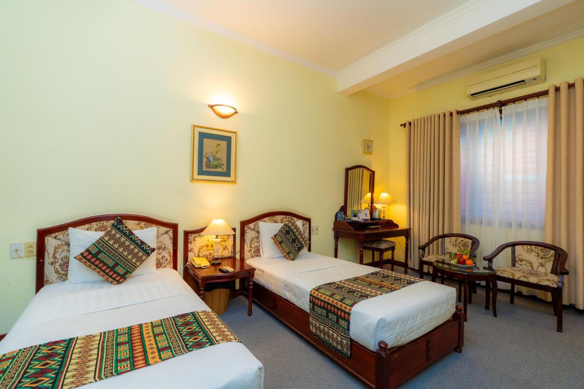 Hoang Ha Boutique Hotel Cidade de Ho Chi Minh Exterior foto