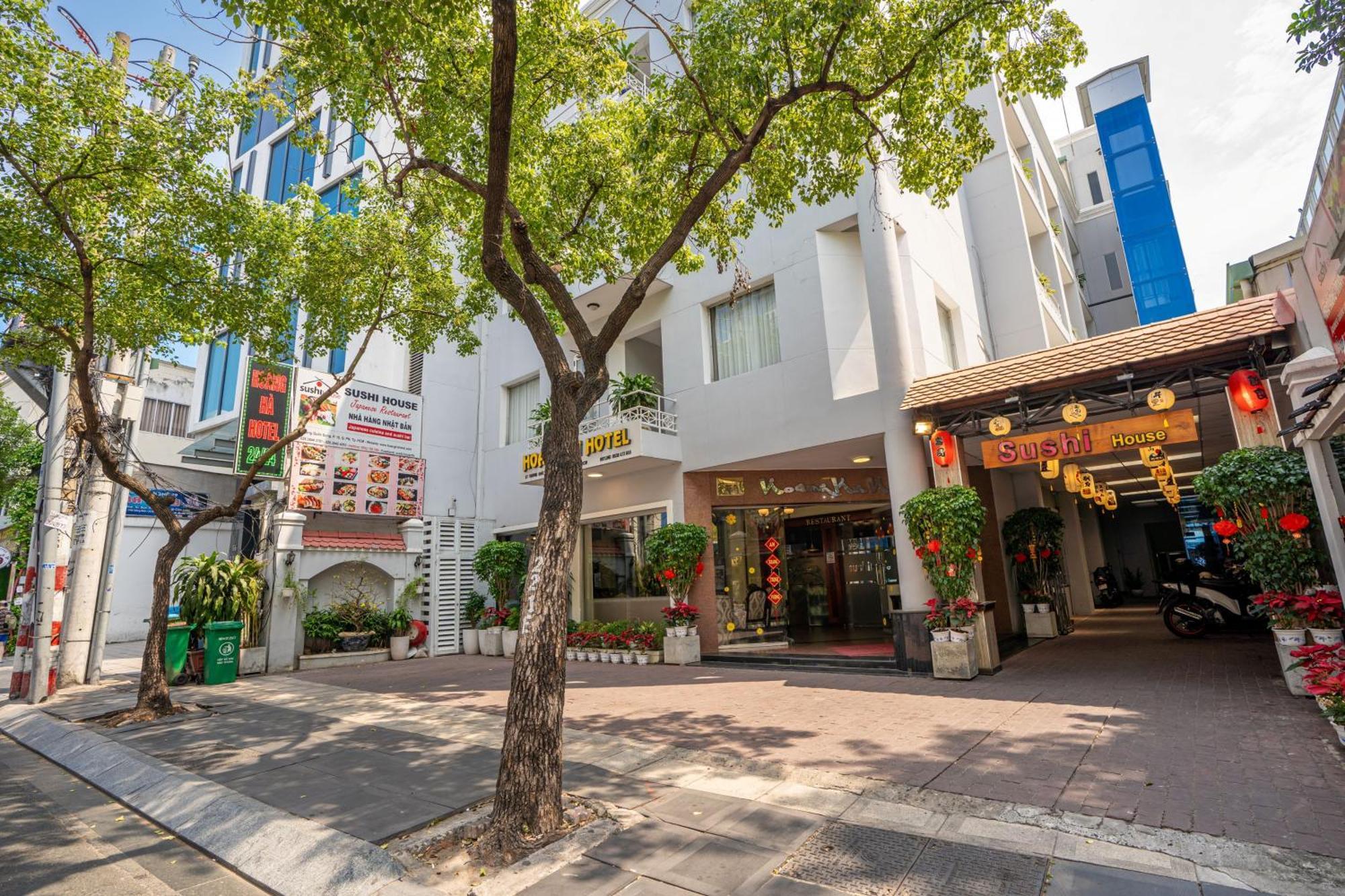 Hoang Ha Boutique Hotel Cidade de Ho Chi Minh Exterior foto